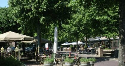Charming Apartment in Langweer With Jetty
