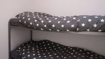 Apartment | 2 bedrooms, bed sheets