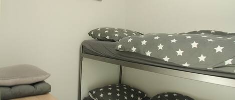 Apartment | 2 bedrooms, bed sheets