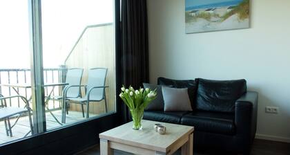 Charming Apartment in Langweer With Jetty