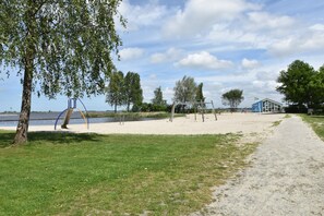 View from property - Charming Apartment in Langweer With Jetty (Langweer)