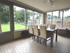 Dining - Spacious Holiday Home in Peer With Garden (Peer)