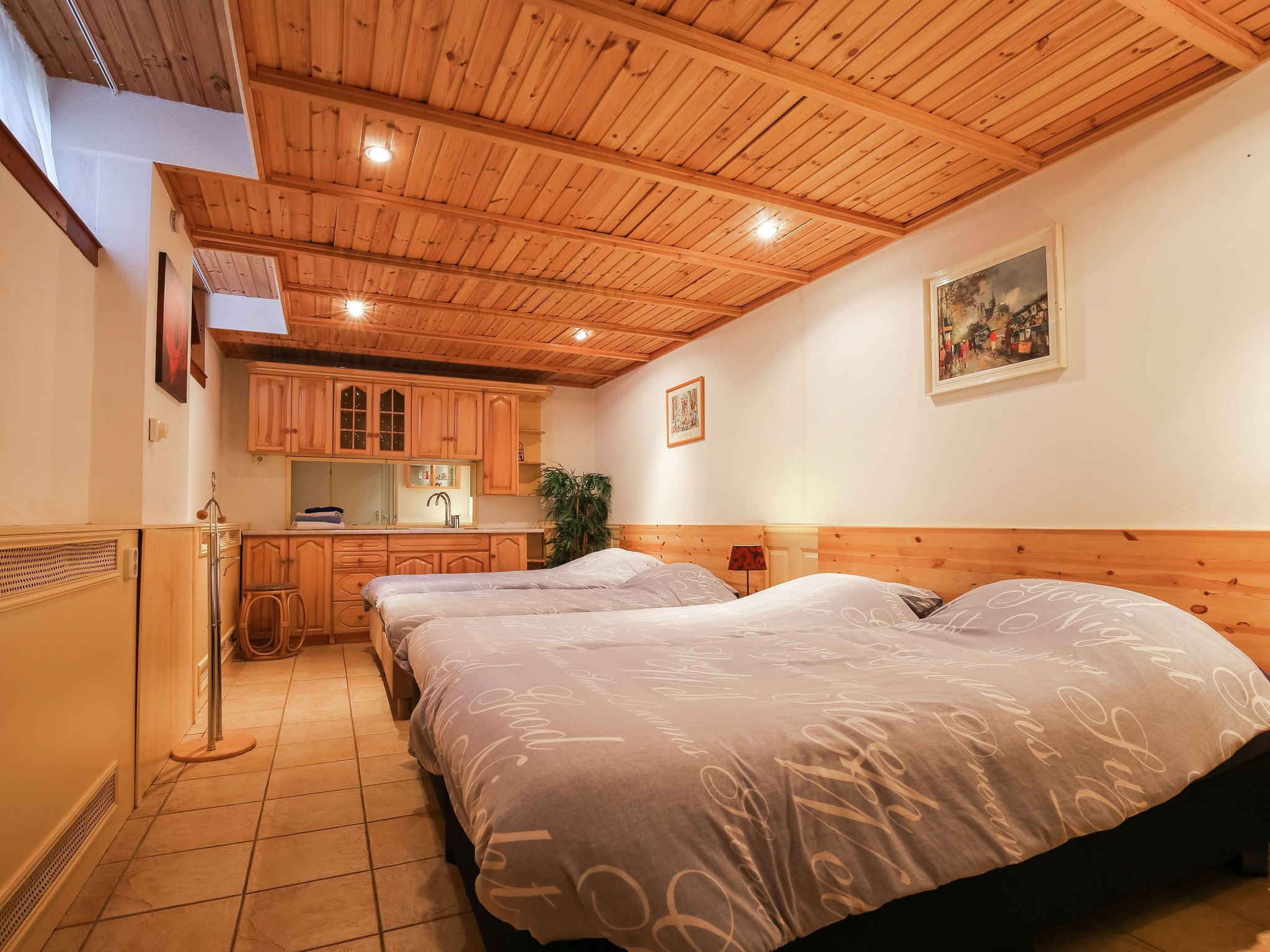 Rumah | 5 kamar tidur dan seprai linen