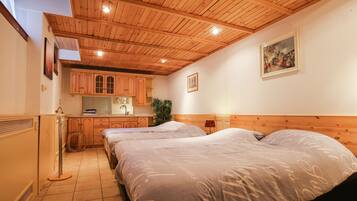 Rumah | 5 kamar tidur dan seprai linen