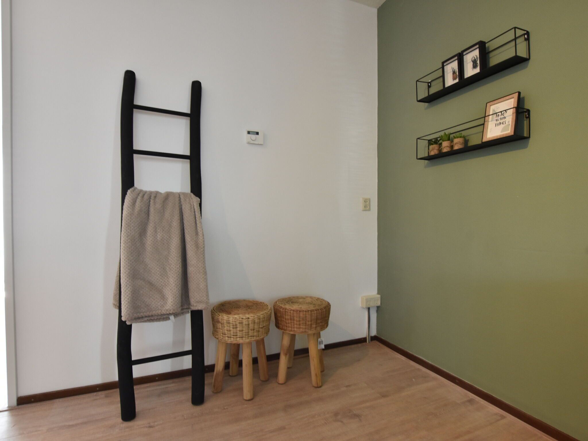 7 slaapkamers, individueel gemeubileerd, beddengoed