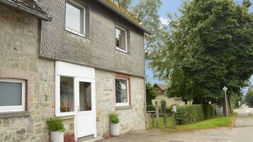 Ferienhaus | Außenbereich