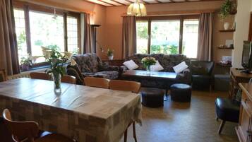 Ferienhaus | Wohnzimmer