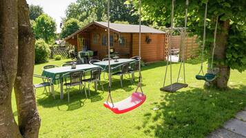 Ferienhaus | Garten