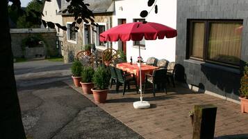 Ferienhaus | Außenbereich