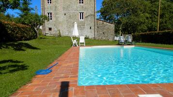 Cottage | Pool | Indoor pool, outdoor pool