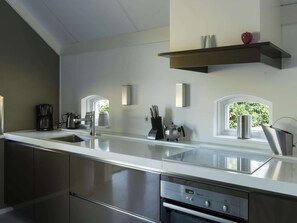 Private kitchen - Lovely Design Countryside Holiday Home (Haaksbergen)