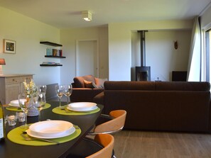 Apartment | Dining - Family Apartment; Bouillon and Semois River (Bievre)