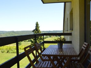 View from property - Family Apartment; Bouillon and Semois River (Bievre)