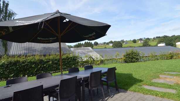 House | Balcony - Attractive Holiday Home in Waimes With Sauna (Waimes)