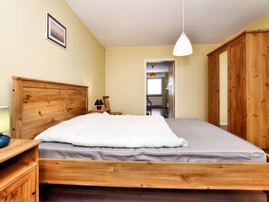 3 Schlafzimmer, individuell eingerichtet