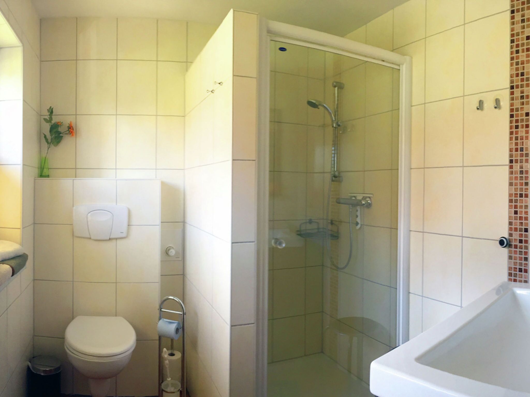 Dusche, Handtücher
