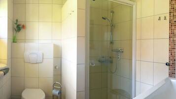 Dusche, Handtücher