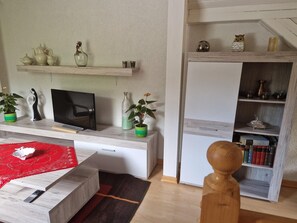 Apartamento | Sala de estar