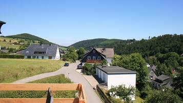 Ferienhaus | Blick von der Unterkunft