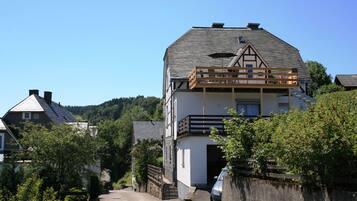 Ferienhaus | Außenbereich