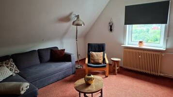 Ferienhaus | Wohnzimmer