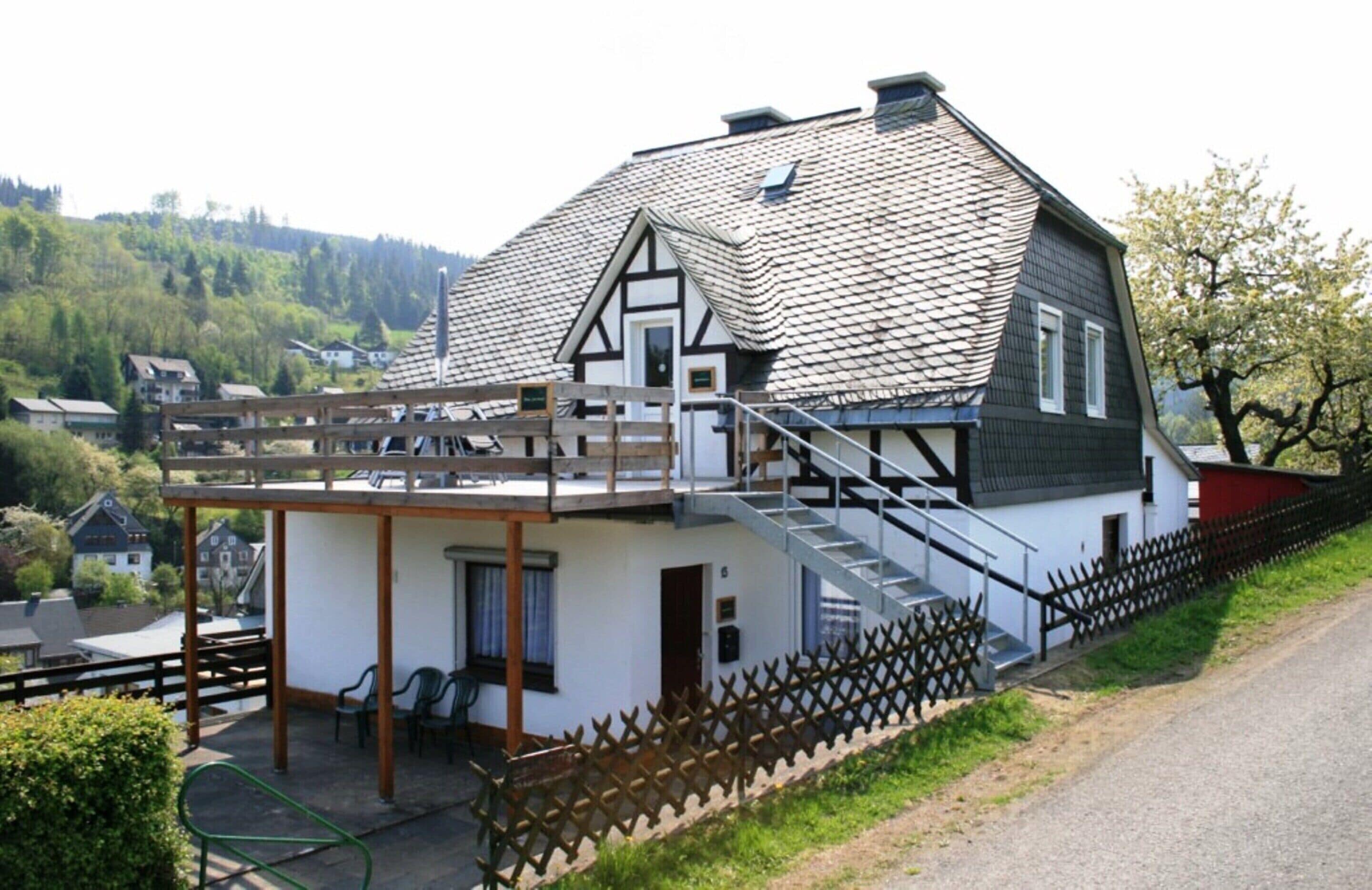 Ferienhaus | Außenbereich