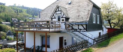 Ferienhaus | Außenbereich