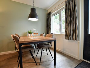 Dining - Ravishing Holiday Home in Hulshorst near Forest (Hulshorst)