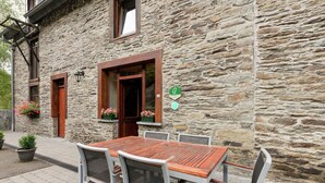 Balcony - Quaint Cottage With Garden in Houffalize (Houffalize)