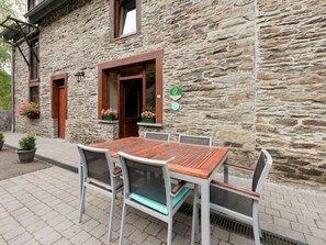 Balcony - Quaint Cottage With Garden in Houffalize (Houffalize)