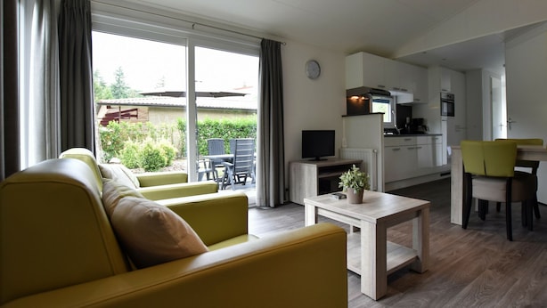 Living room - Beautiful Holiday Home in Vorden With Private Terrace (Vorden)