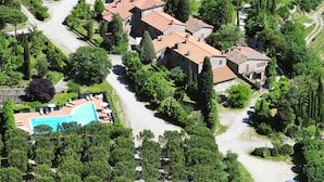 House | Pool - Farmhouse in Campriano (Arezzo)