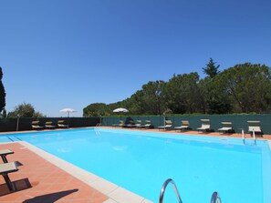 Pool - Farmhouse in Campriano (Arezzo)