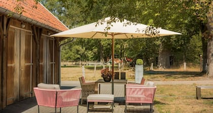 Serene Holiday Home in Haaksbergen With Hottub