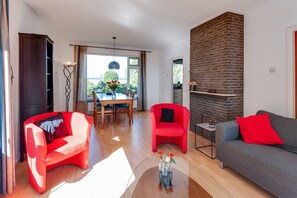 Ferienhaus | Wohnzimmer