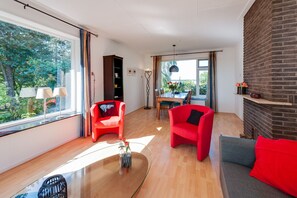 House | Living room - Holiday Home Mantinge Near Nature Reserve (Mantinge)