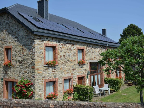 House | Exterior - Holiday Home in Daverdisse With Garden (Daverdisse)