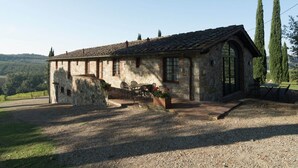 Exterior - Splendid Farmhouse With Swimming Pool, Garden, Terrace, BBQ (Barberino Tavarnelle)