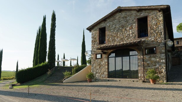 Exterior - Splendid Farmhouse With Swimming Pool, Garden, Terrace, BBQ (Barberino Tavarnelle)