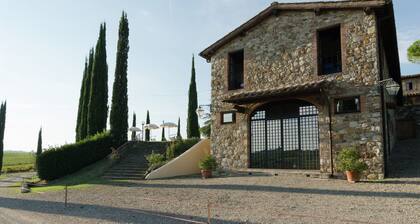 Splendid Farmhouse With Swimming Pool, Garden, Terrace, BBQ
