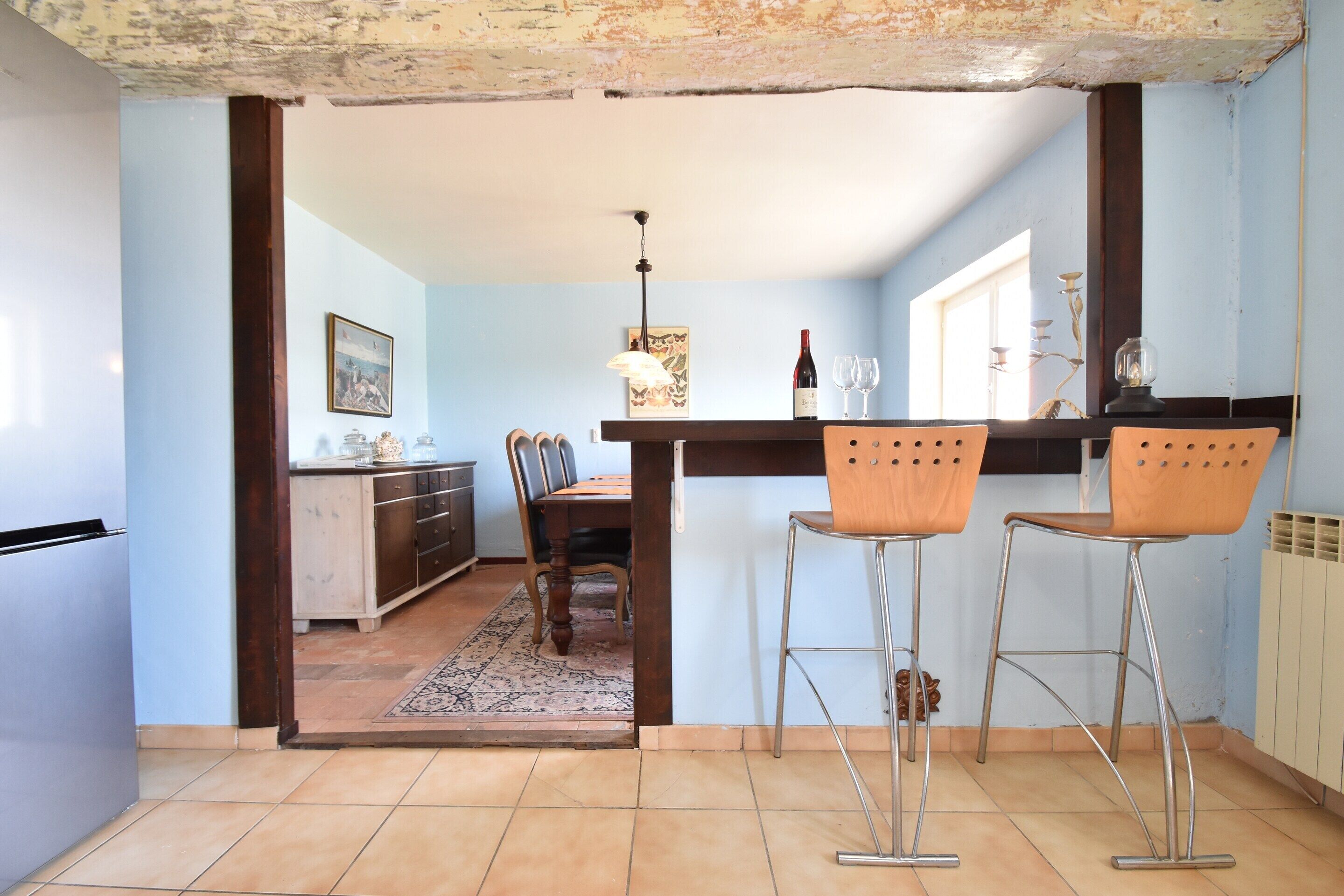 House | Private kitchen | High chair