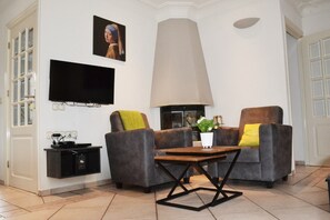 House | Living room - Villa in Lunteren With Heated Pool (Lunteren)