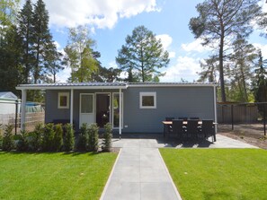 Exterior - Luxury Chalet at a Child Friendly Park With Many Facilities and Pool (Vessem)