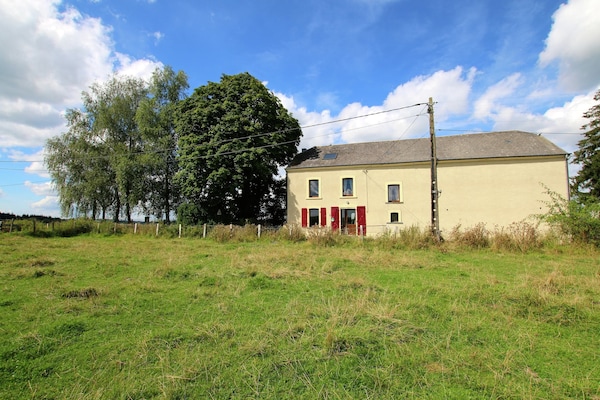 Spacious Country Villa - Bertrix