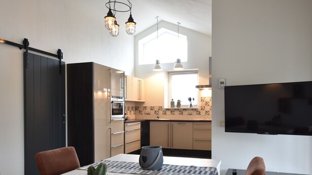 Dining - Charming Holiday Home in Liessel With Garden (Liessel)