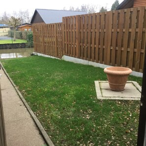 Hus | Overnattingsstedets uteområder