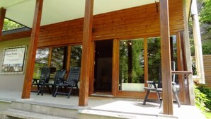 Unclassified image, 2 of 28, button - Nestled in Green Scenery, This Chalet Along the River is Perfect to Chill Out (Hamoir)