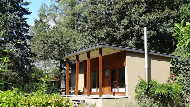 Unclassified image, 1 of 28, button - Nestled in Green Scenery, This Chalet Along the River is Perfect to Chill Out (Hamoir)