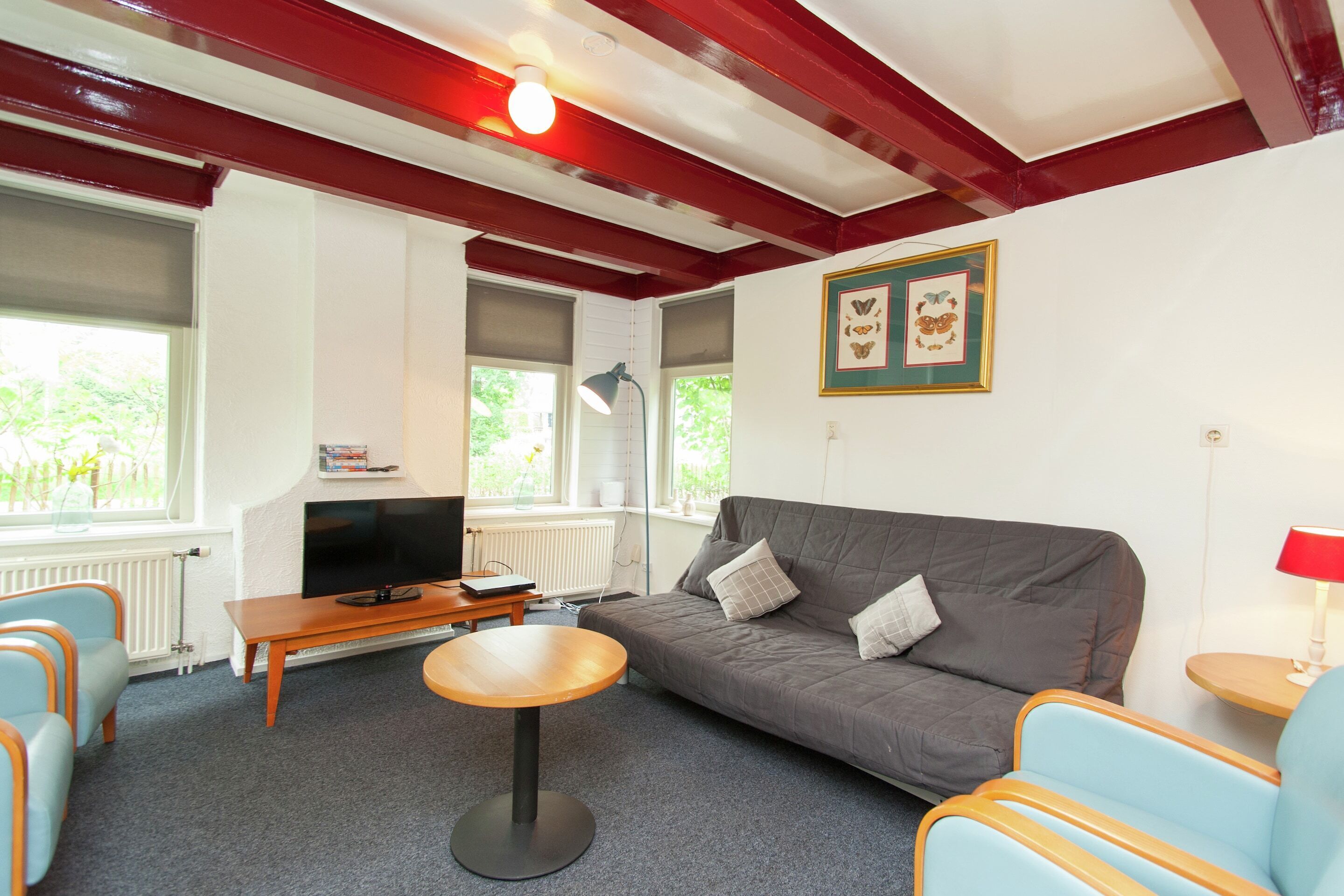 House | Living room | DVD player