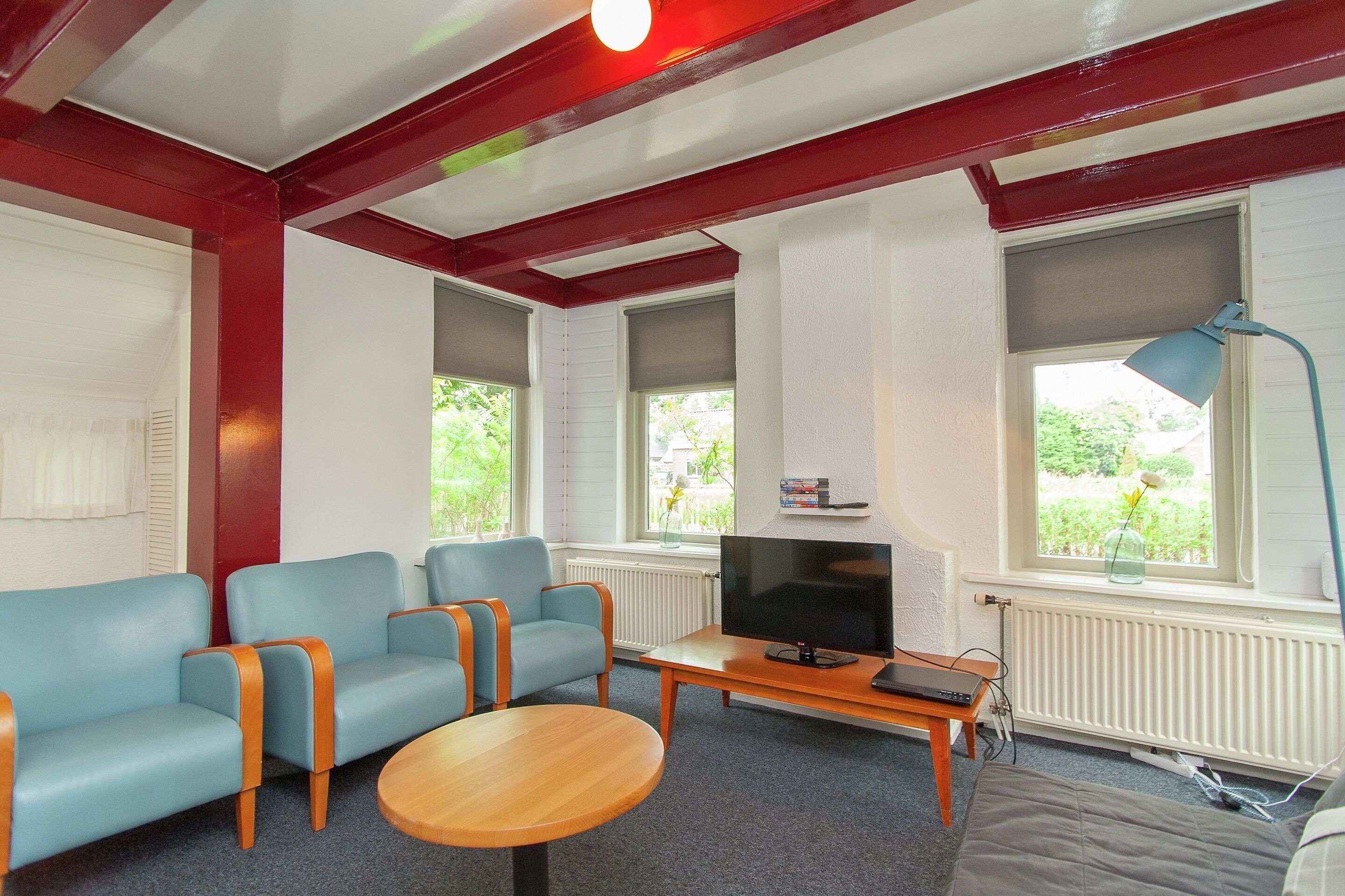 House | Living room | DVD player